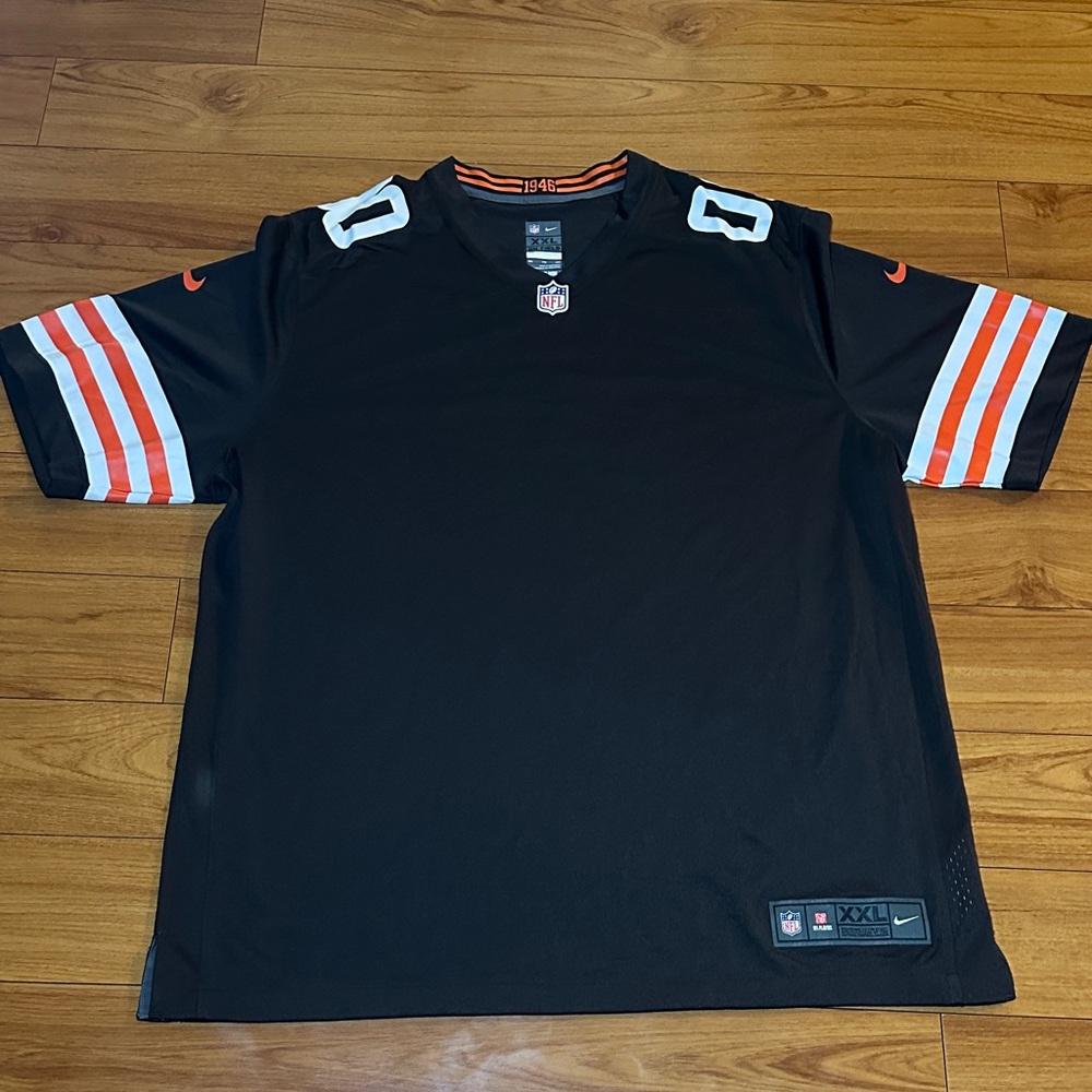 NFL Nike Men's Cleveland Browns Vintage Football Jersey